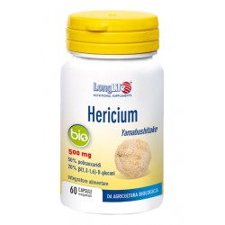 Flacone da 60 capsule di Integratore Sistema Nervoso da Hericium Bio da Longlife