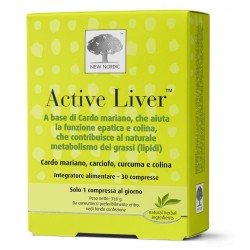 New Nordic Active Liver 60...