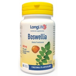 Flacone da 60 capsule vegetali di Integratore per Articolazioni Boswellia Longlife