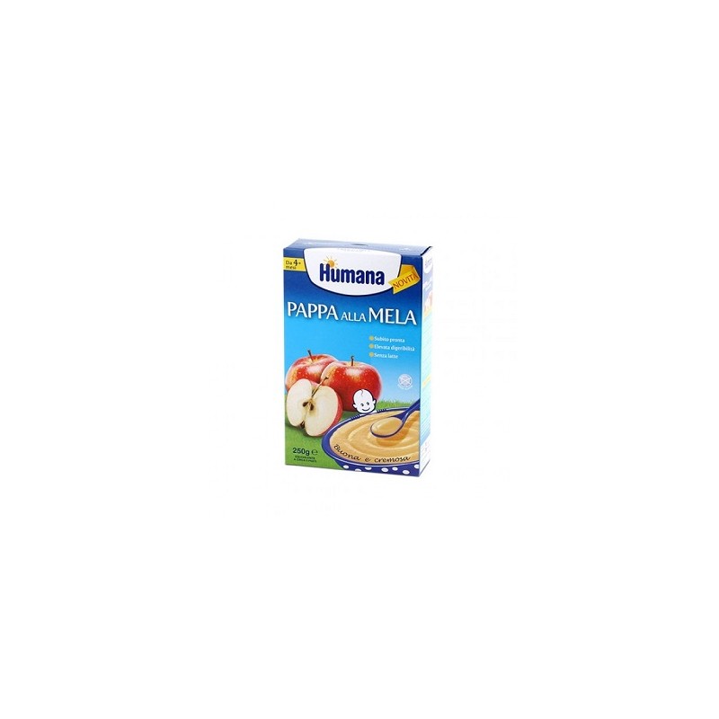 Humana Italia Humana Pappa Mela 230 G