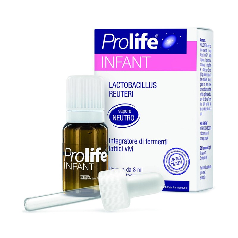 8ml di Prolife Infant Gocce Fermenti Lattici Reuteri