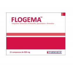Farmakos Flogema 15 Compresse