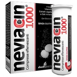 Neviacin 1000 Integratore per il sistema immunitario 20 compresse effervescenti