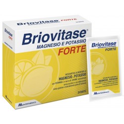 20 bustine di Briovitase Magnesio e Potassio Forte da Montefarmaco