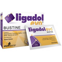 Ligadol Evo Integratore per il benessere articolare 20 Bustine x 3,5 g