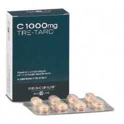 Confezione di 24 Compresse di Principium C100mg Tre-Retard da Bios Line