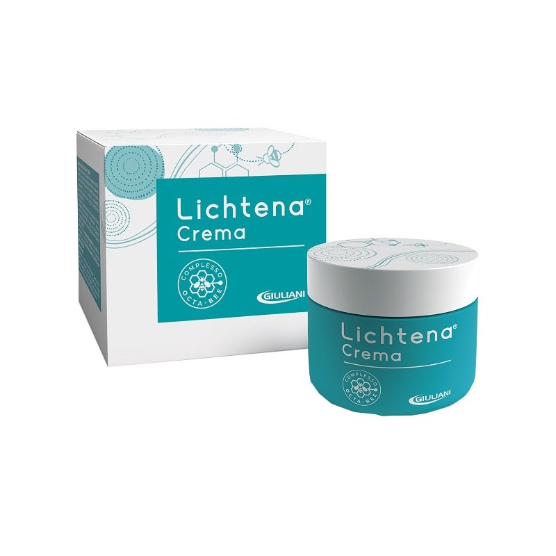 Lichtena crema pelle reattiva e sensibile 50ml