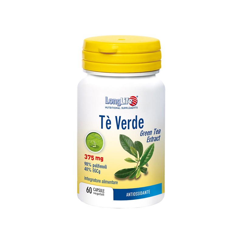 Longlife Te' Verde 60 Capsule Vegetali