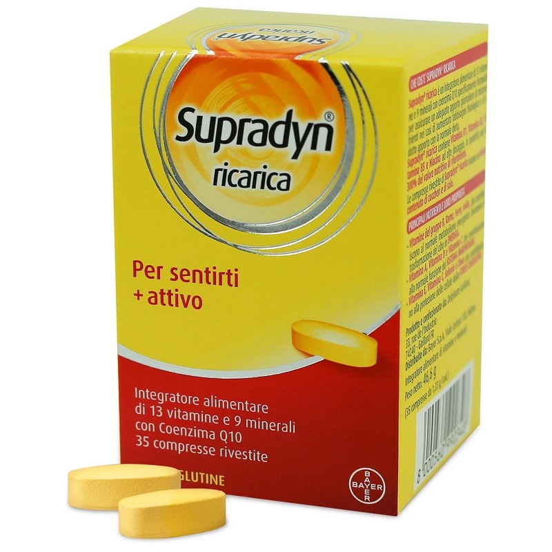 35 compresse di Bayer Supradyn Ricarica