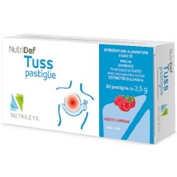 20 Pastiglie al gusto Lampone Nutridef Tuss