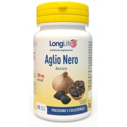 Flacone da 60 capsule vegetali di Integratore Antiossidante Aglio Nero da Longlife