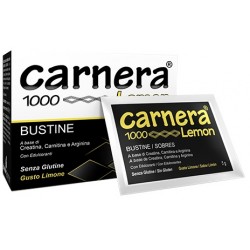 Carnera 1000 Lemon Energia e vigore in ogni bustina 18 bustine x 5 g