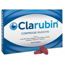 Clarubin Integratore antiossidante per la vista 30 Compresse