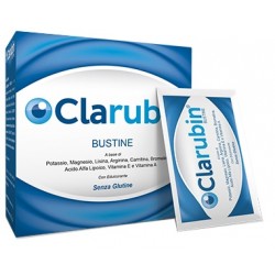 Clarubin Integratore per la visiva e la protezione cellulare 20 Bustine x 4,5 g