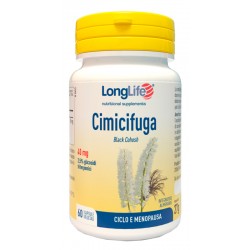 Confezione da 60 capsule di Integratore per Menopausa Cimifuga da Longlife
