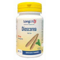 Confezione da 60 capsule di Integratore per Ciclo Mestruale Dioscorea e Longlife