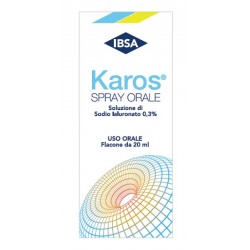 Confezione da 20ml di Spray Orale 0,3% Antinfiammatorio da Karos IBSA