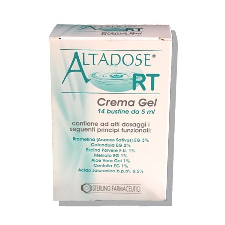 Sterling Farmaceutici Altadose Rt Crema Gel 100 Ml