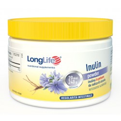 Barattolo da 240 g di integratore Intestinale da Inulina Powder da Longlife