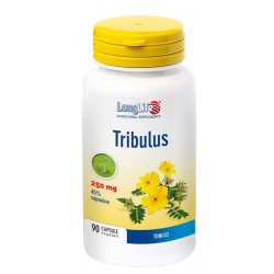 Barattolo da 90 capsule di Integratore Tonificante Terrestris Tribulus da Longlife