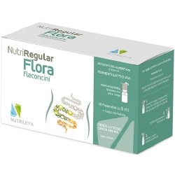 10 Flaconcini  Nutriregular Flora