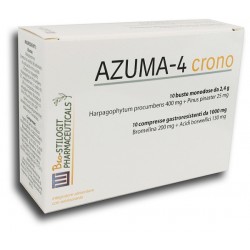 10 Compresse + 10 Buste Azuma-4 Crono
