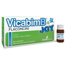 Vicabimb Joy Integratore energizzante per i bambini 10 Flaconcini