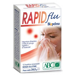 12 Bustine Rapid Flu Biopelmo