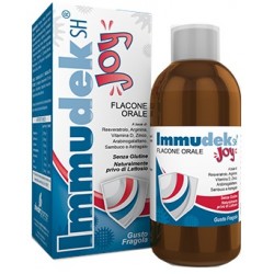 200ml di Immudek Joy Difese Immunitarie Gusto Fragola da Shedir Pharma