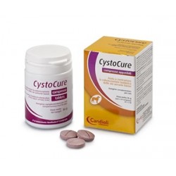 Confezione da 30 compresse di Integratore per le vie urinarie Cystocure Forte