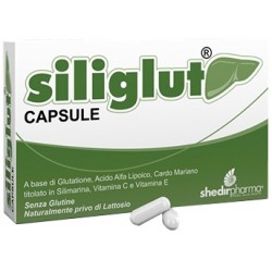 Siliglut Supporto antiossidante anche per funzione epatica 20 capsule