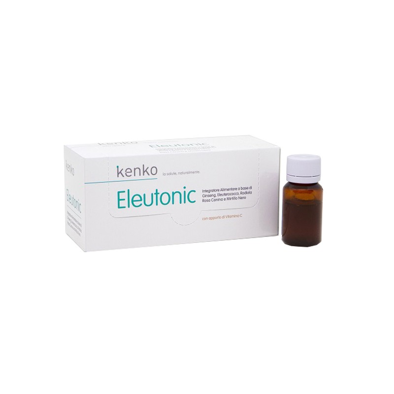 Kenko Eleutonic 10 Flaconcini 10 Ml