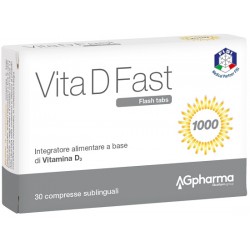 confezione 30 compresse vita d fast