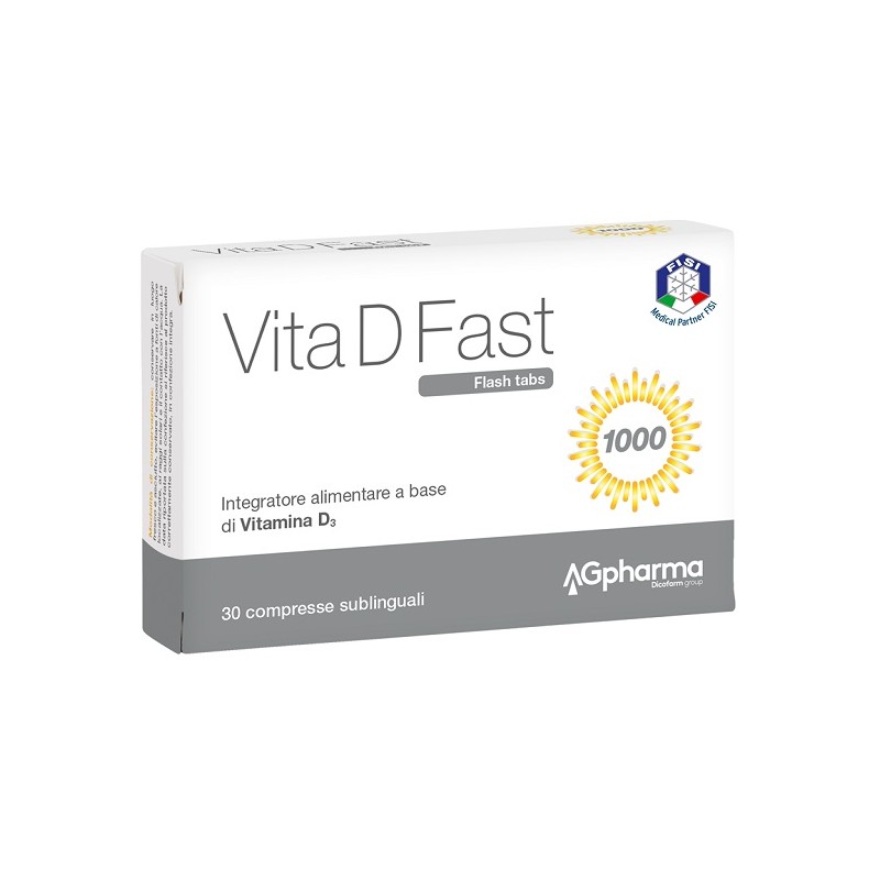 confezione 30 compresse vita d fast