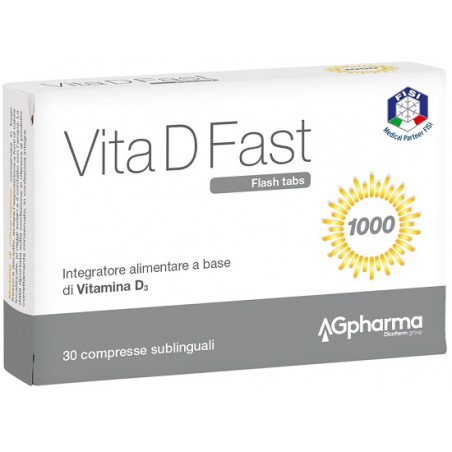 confezione 30 compresse vita d fast