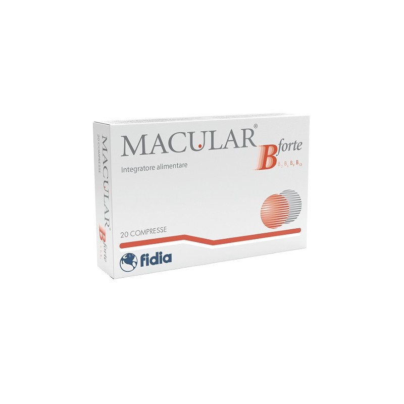 20 compresse di Integratore per la vista da Macular B Forte