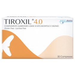 30 compresse di Integratore per la Circolazione da Lo. Li. Pharma Tiroxil 4,0