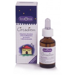 flaconcino in vetro 20 ml buona circadiem melatonina