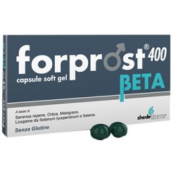 Forprost 400 Beta Supporto per la salute prostatica 15 capsule