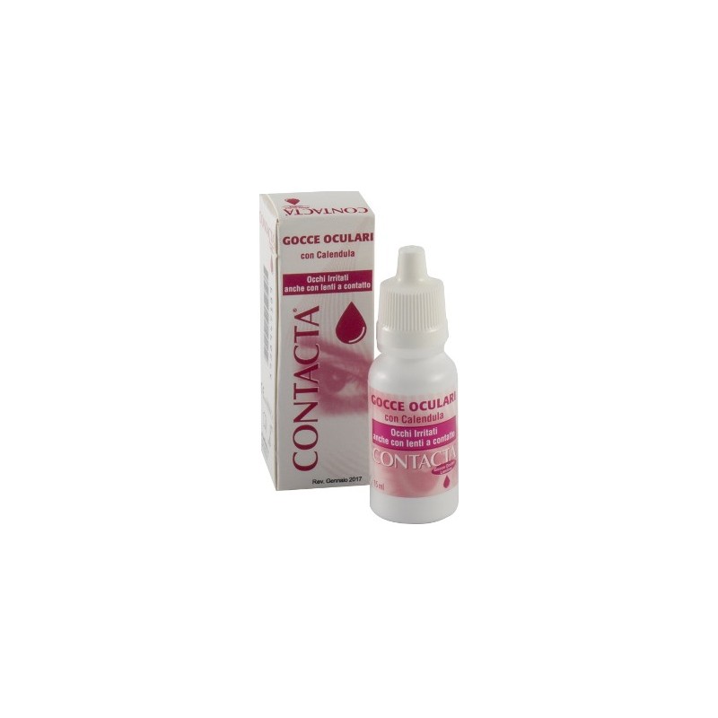 Sanifarma Contacta Gocce Oculari Lenitive Con Calendula 15 Ml