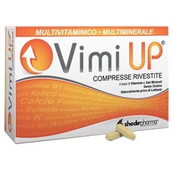 Vimi Up Integratore per il benessere immunitario 30 compresse