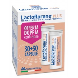 60 capsule di Fermenti Lattici Bipack da Lactoflorene Plus