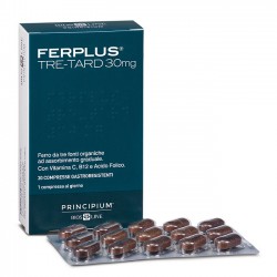 Confezione da 30 compresse di Principium Ferples Tre Retard 30mg da Bios Line