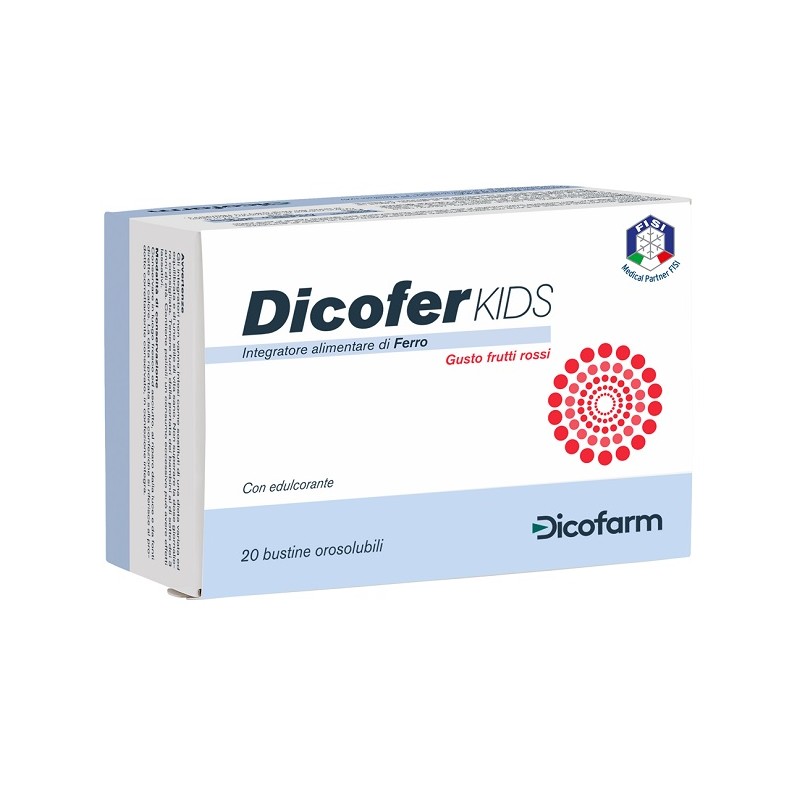 integratore per bambini Dicofer Kids