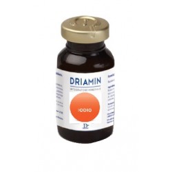 Confezione monodose da 15 ml/kit da 6 o da 20 unità di Driamin Iodio di Driatec