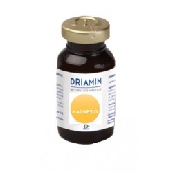 Confezione monodose da 15 ml/kit da 6 o da 20 unità di Driamin Magnesio di Driatec