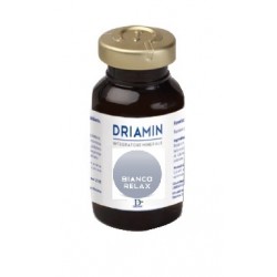 Confezione monodose da 15 ml/kit da 6 o da 20 unità di Driamin Bianco Relax di Driatec