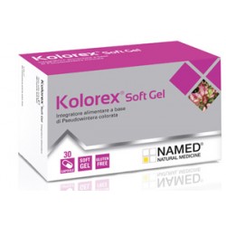 Named Kolorex Softgel 60...