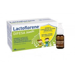 10 flaconcini da Lactoflorene Difesa Bambini