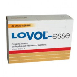 4 bustine di Lovol-esse Preparazione Isotonica Intestinale da Alfasigma